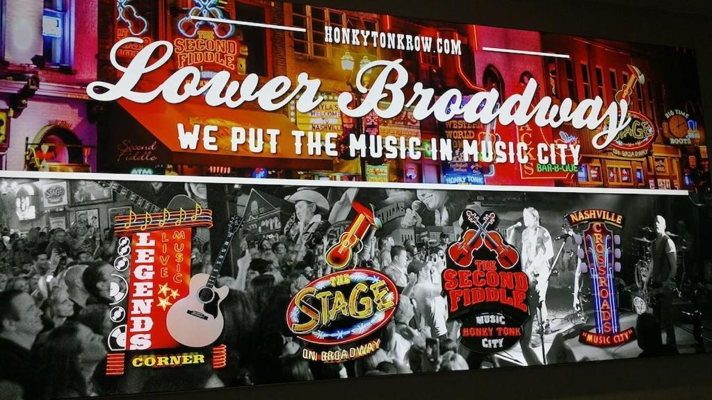 Апартаменти Heart Of Downtown/Walk To Broadway & The Action/Bars/Music Venues/Honky Tonks! Нашвілл Екстер'єр фото